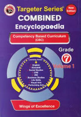 Targeter Combined Encyclopedia Vol-1 Grade 7